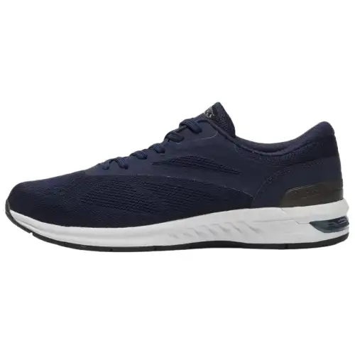 Asics Gel Wander Low top Casual Running Shoes Men's Marine Blue