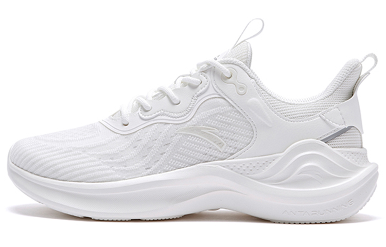 Anta Ling Yun 3 Breathable Lightweight Breathable And Lightweight Low top Running Shoes Women's White