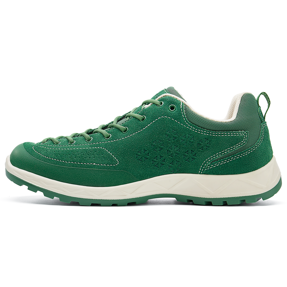 SLEADER Wandering Collection Slip Resistant, Abrasion Resistant, Lightweight Low top Outdoor Shoes Unisex Green