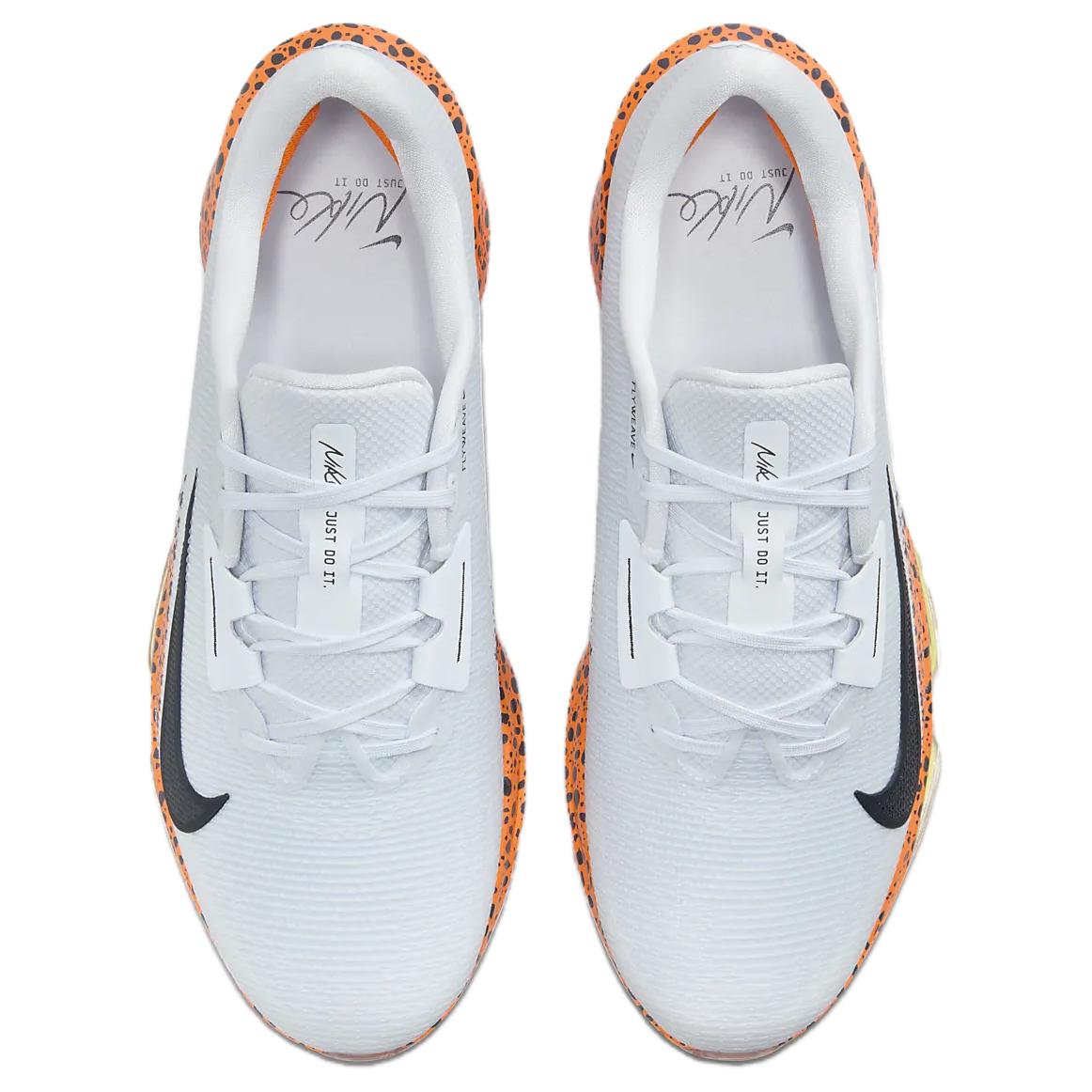 Nike Infinity Tour 2 Electric Golf Shoes Men’s Low Top White Wide
