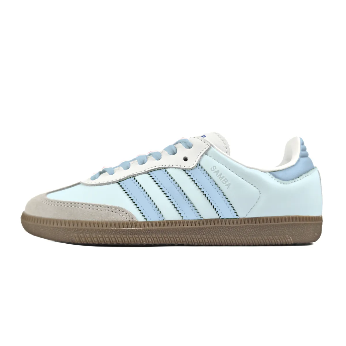 Adidas Originals SAMBA OG Low top Skateboard Shoes Unisex Blue