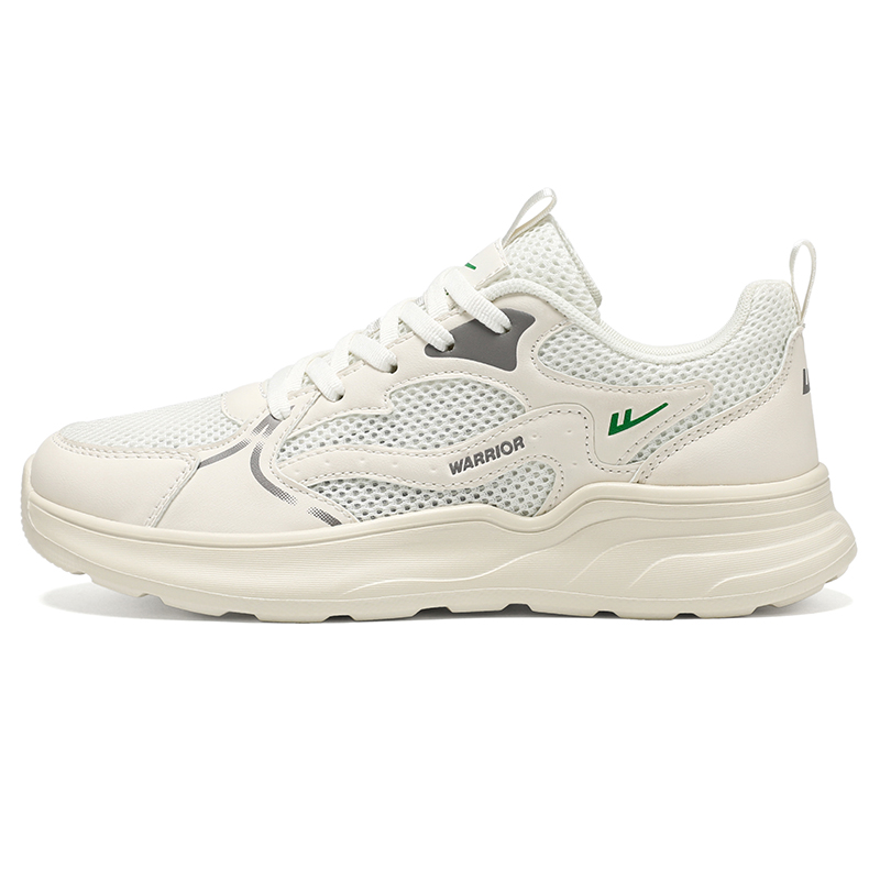 Warrior Abrasion Resistant Lightweight Wear resistant And Lightweight Low top Casual Running Shoes Unisex