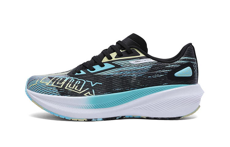 LPMX Breathable Low top Running Shoes Men’s Black Blue