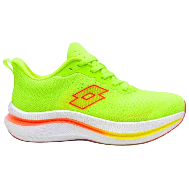 LOTTO Slip Resistant And Breathable Slip Resistant And Breathable Low top Carbon Plate Running Shoes Women’s Green