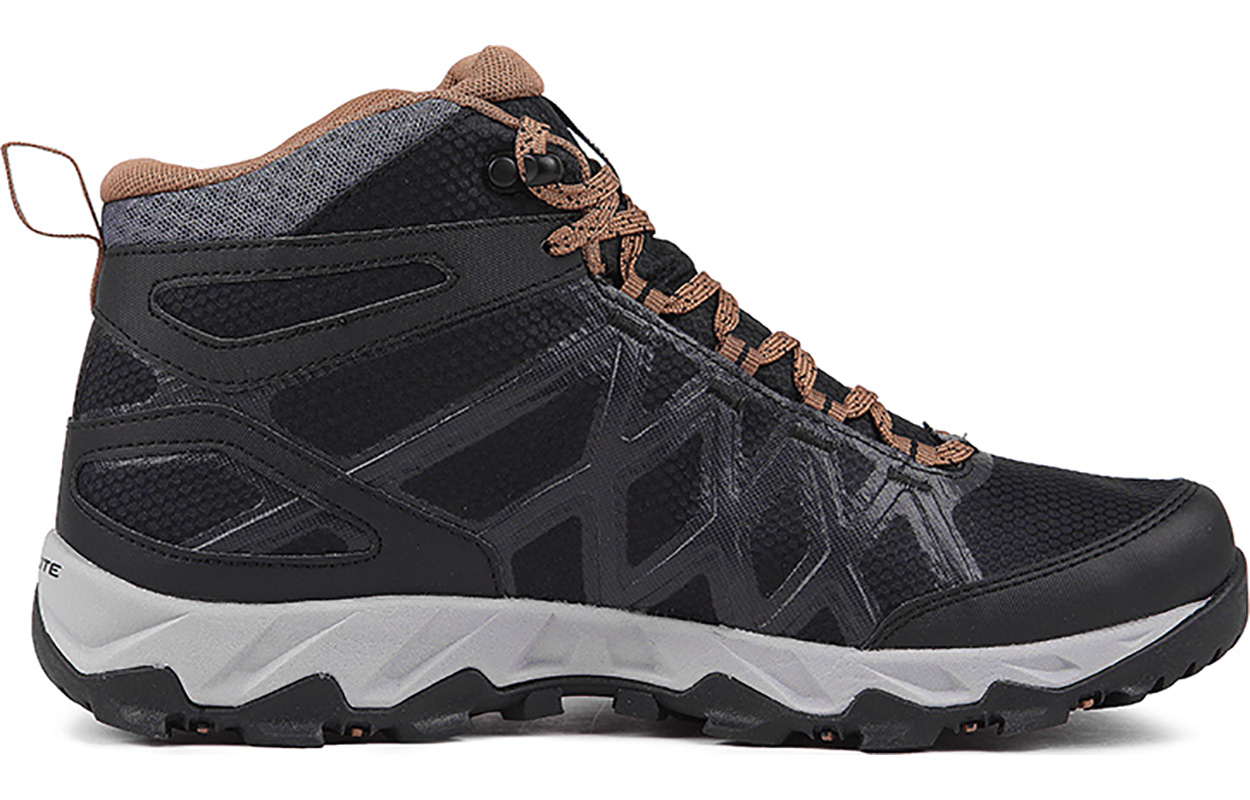 Columbia Peakfreak X2 Textile, Synthetic Leather Grip Cushioning Slip Resistant Waterproof