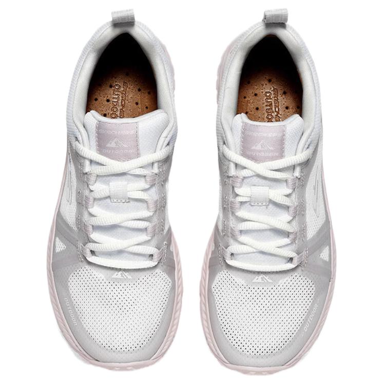 Skechers OUTDOOR Cushioning Rebound Low top Outdoor Shoes Women’s Gray Pink