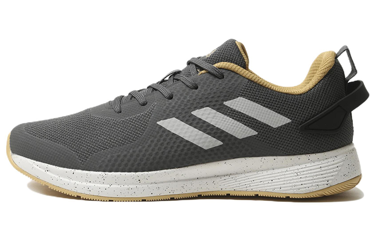 Adidas OwnTheGame Fabric Abrasion Resistant Breathable Low top Running Shoes Men's Smoke Gray