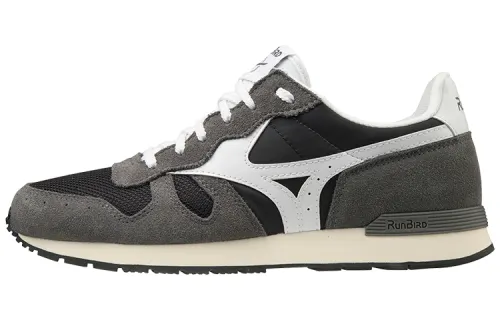 Mizuno ML 87 Low top Running Shoes Unisex Gray White Black
