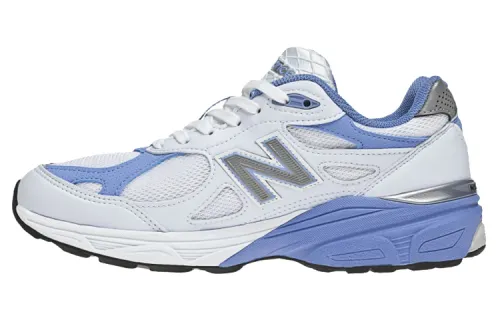 990v3 Wmns New Balance Made In Usa 'White Baby Blue' Women's