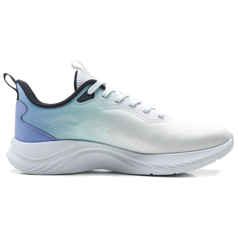 QIAODAN Slip Resistant Abrasion Resistant Low top Casual Running Shoes Men’s Jordan White Aster