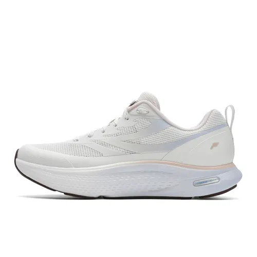 FILA NUVOLE JOG Breathable And Lightweight Low top Running Shoes Women's Standard White