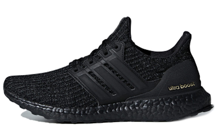 Adidas Wmns UltraBoost 4.0 'Triple Black Gold' Women's