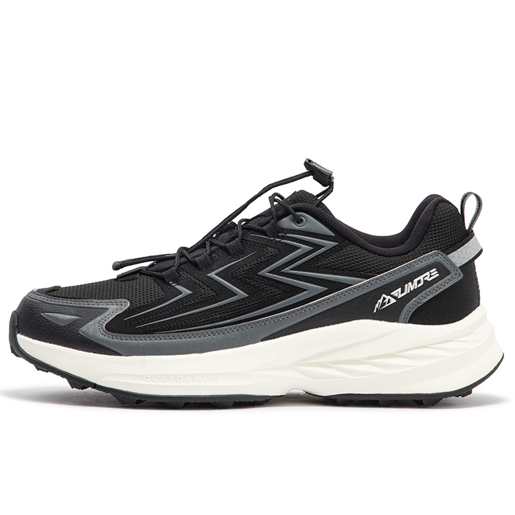 361° Slip Resistant Abrasion Resistant Low top Outdoor Shoes Men’s Black White