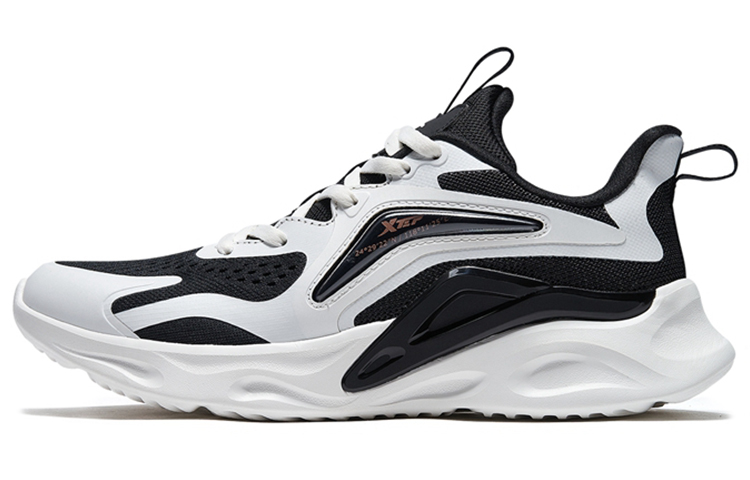 XTEP Running Shoes Women’s Low Top White Black