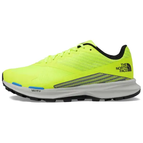 THE NORTH FACE Slip Resistant Abrasion Resistant Low top Running Shoes Men's Yellow