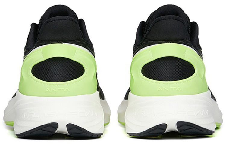 Anta Antelope Run 2 Wear resistant And Lightweight Low top Running Shoes Men’s Black Gray Green