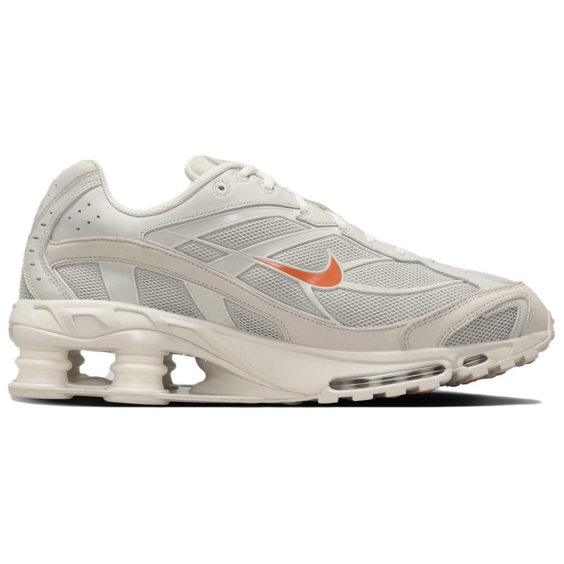 Nike Shox Ride 2 Light Bone Turf Orange