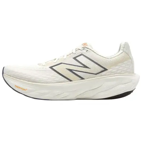New Balance 1080v14 Low top Running Shoes Men's Ivory White 2E Width