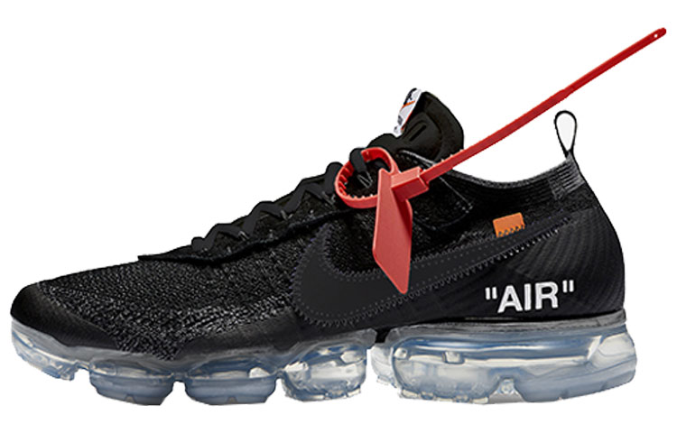 Кроссовки OFF-WHITE x Nike AIR VAPORMAX OG (черные)
