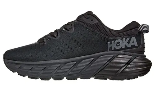 HOKA ONE ONE Gaviota 3 Running Shoes Women's Low Top Black