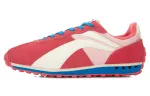 Li Ning 3KM Ⅱ Classic Cushioning Slip Resistant Abrasion Resistant Low top Running Shoes Women's Red White Pink