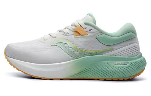 Saucony Surge 1 Fabric Cushioning Slip Resistant Abrasion Resistant Low top Marathon Running Shoes Women's