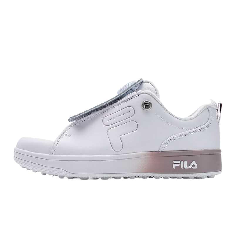 FILA Fila GF 1911 Trainer Comfortable and Fashionable Wear-Resistant Low-top Golf Shoes Women's White