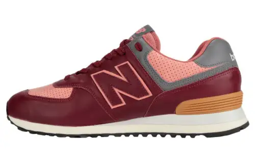 New Balance 574 'Pink Red Gray'