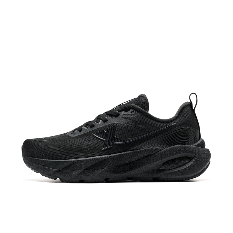 XTEP Lingbu 2 Cushioning Rebound Low top Running Shoes Women’s Black