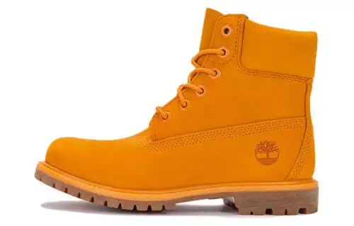 Timberland 50th Edition Premium 6 Inch Waterproof Boot 'Medium Orange Nubuck' Women's