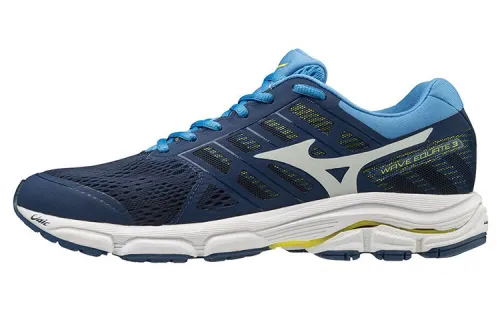 Mizuno WAVE EQUATE 3 Running Shoes Men's Low Top Blue/Green