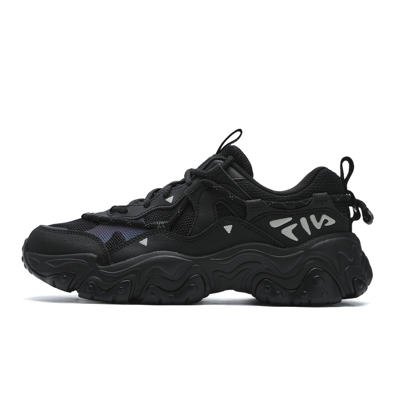 FILA FLUID 5 Cat Paw Low top Running Shoes Women's Black