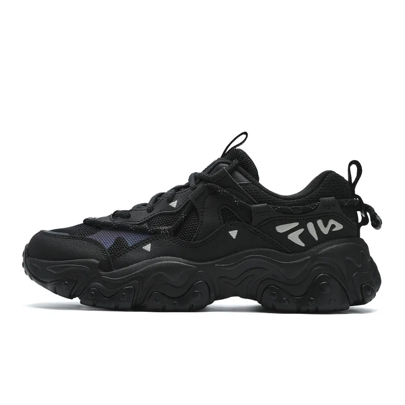 FILA FLUID 5 Cat Paw Low top Running Shoes Women's Black