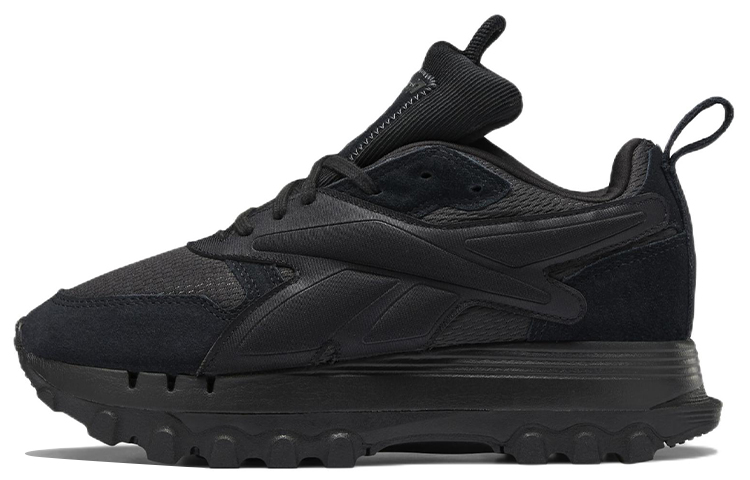 Reebok Cardi B x Reebok Wmns Classic Leather V2 'Core Black' Women's