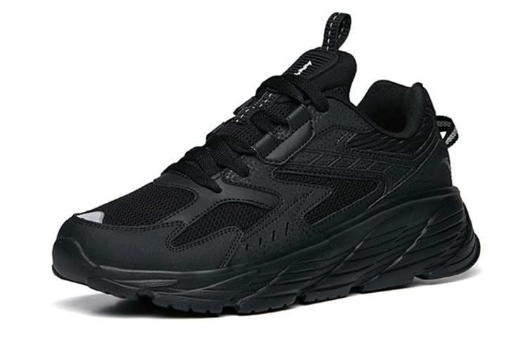 Anta Running Collection Breathable Low top Running Shoes Women’s Black