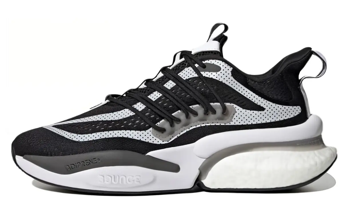 AlphaBoost V1 Adidas 'Black White'