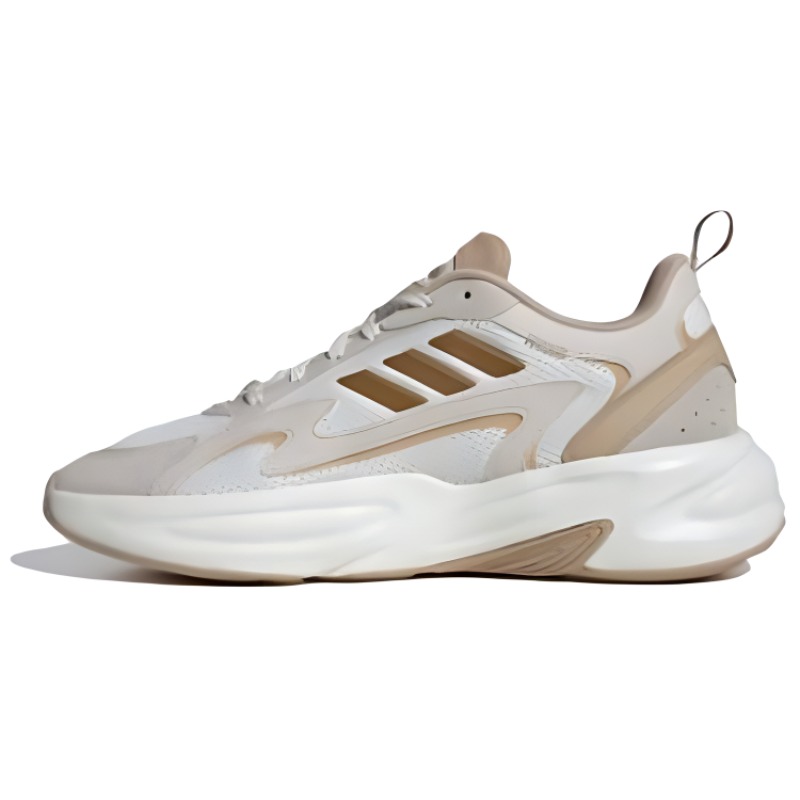 Кроссовки adidas adidas OZWAVE 2.0 PU (бело-коричневые)