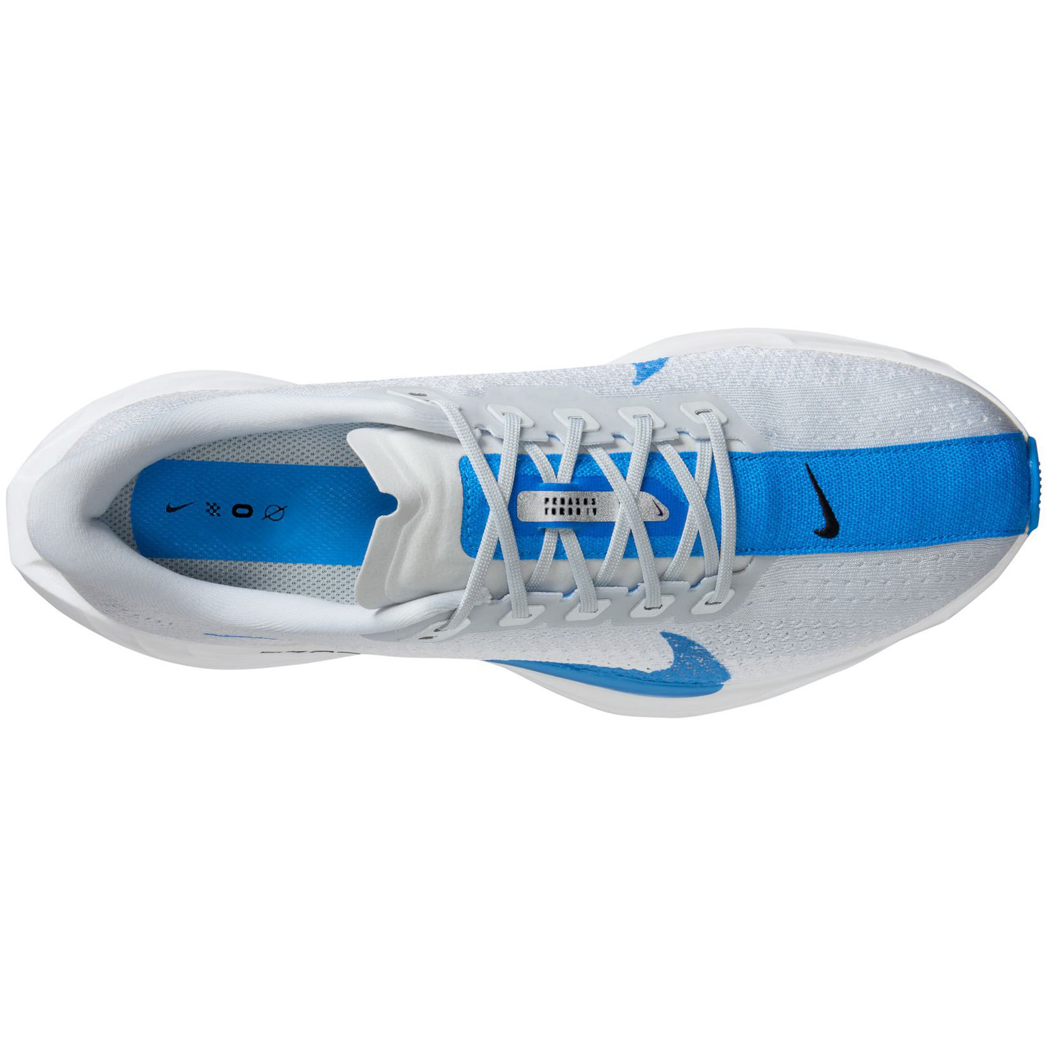 Nike Pegasus Plus Running Shoes Men’s Gray Blue
