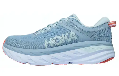 HOKA ONE ONE Bondi 7 Wide 'Blue Fog' Women's