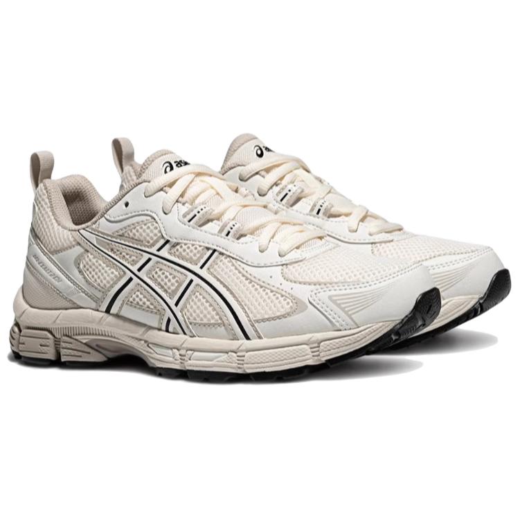 ASICS Gel Exalt 2 CN Comfortable Abrasion Resistant Low top Running Shoes Women’s Milk White