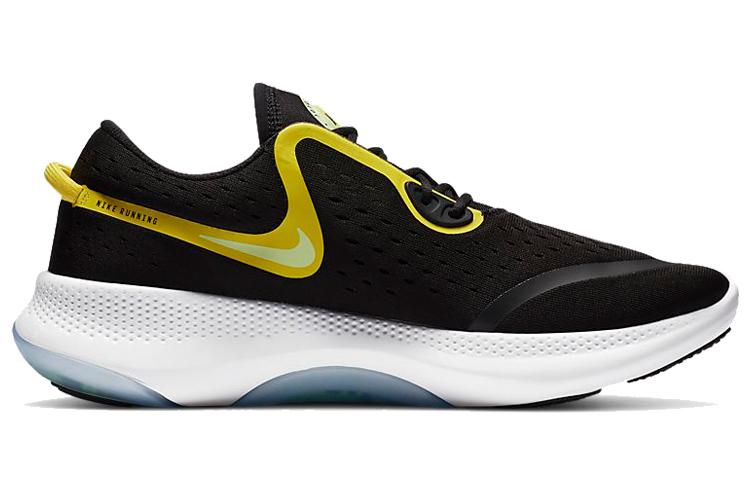Кроссовки Nike Joyride Dual Run 1 (черно-бело-золотой) — Чёрныйбелыйзолотой — фото 2