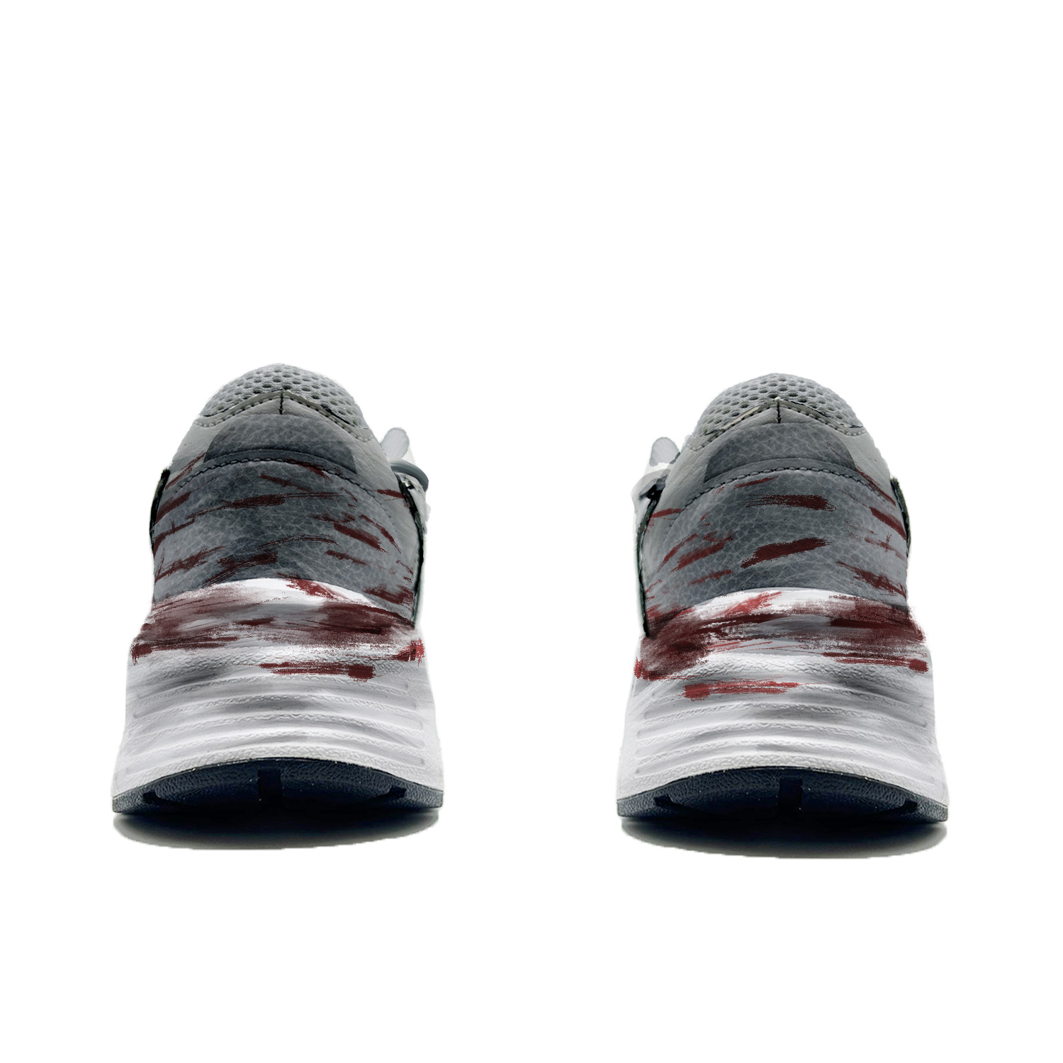 Nike Air Max Fusion Low top Running Shoes Men’s Red