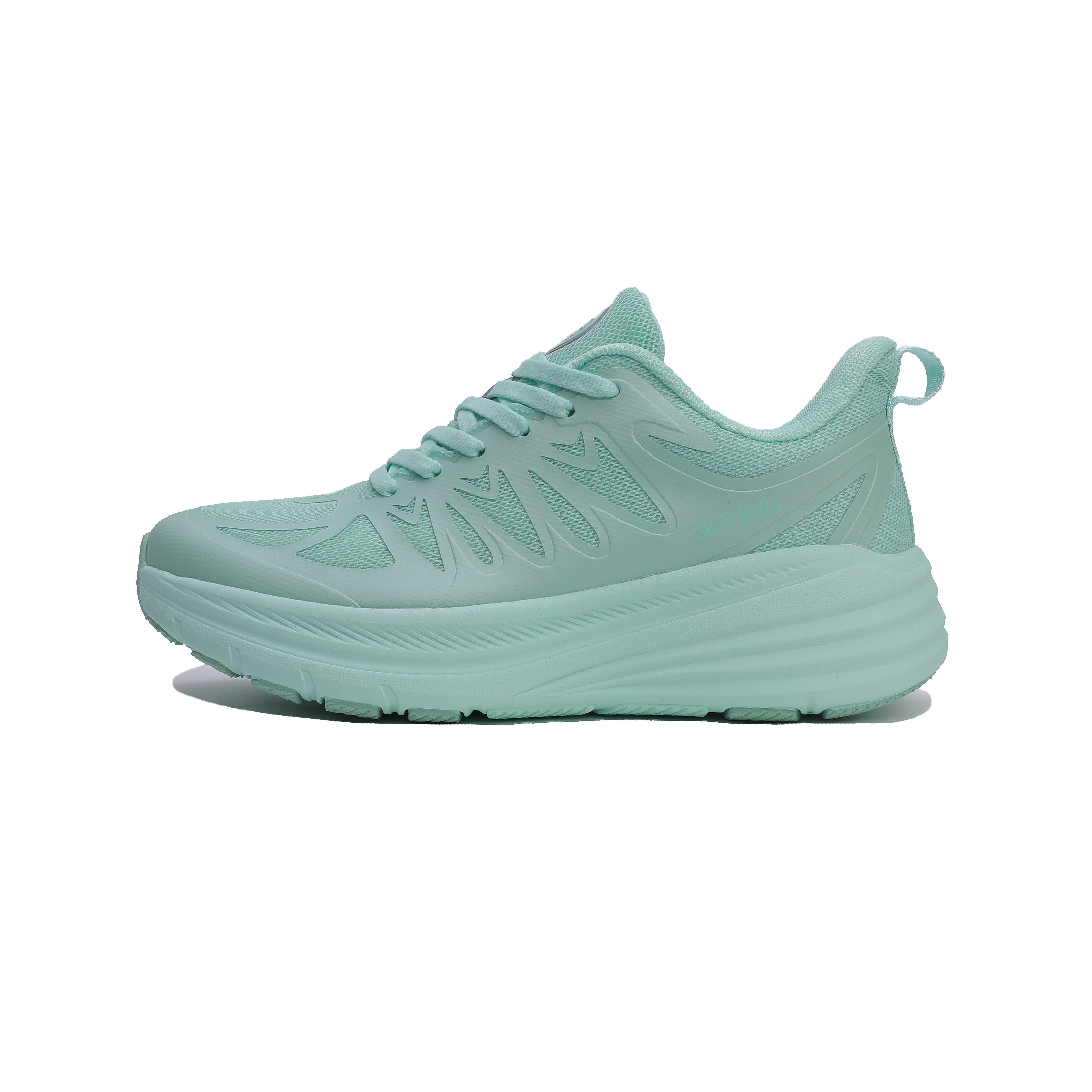 GLO BULL Cushioning Slip Resistant Abrasion Resistant Breathable Lightweight Rebound