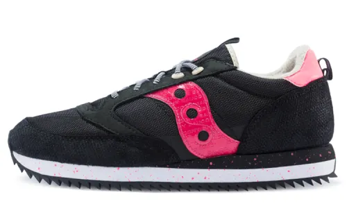 Saucony Cow Leather, Synthetic Leather Cushioning Slip Resistant Abrasion Resistant Breathable Low top Casual