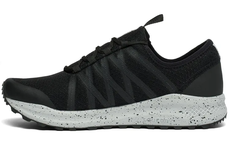 Saucony Running Shoes Men's Low Top Black Gray