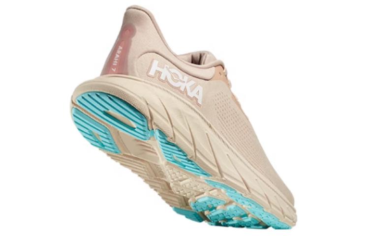 HOKA ONE ONE Cushioning, Wear Resistant Low top Running Shoes Women’s Vanilla