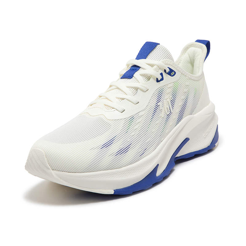 361° Cushioning Breathable Cushioning Breathable Low top Casual Running Shoes Men’s White Blue