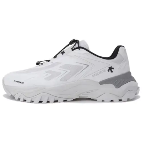 DESCENTE BLACKCOMB Low top Casual Training City Commuting Running Shoes Unisex White