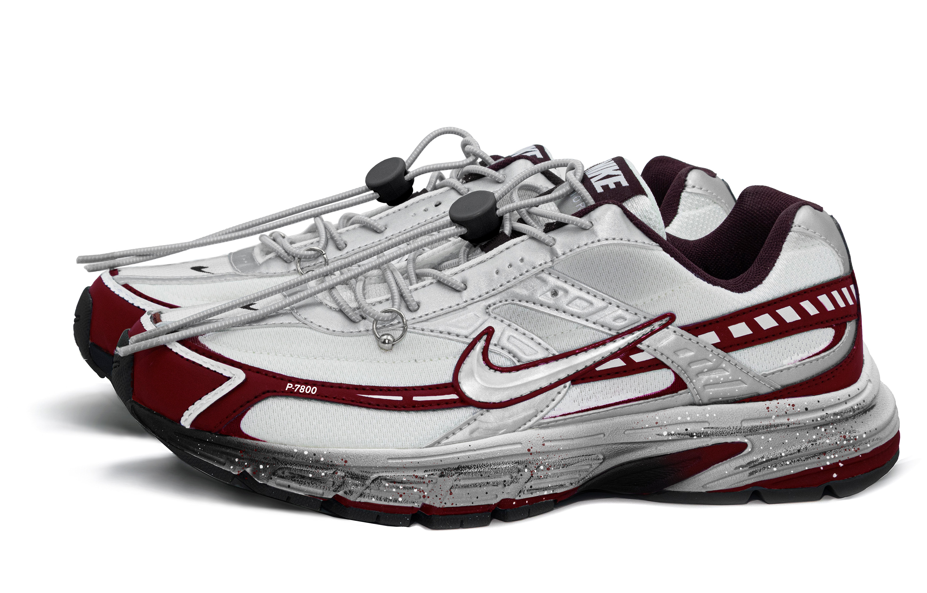 Nike Initiator Breathable Lightweight Breathable And Lightweight Low top Running Shoes Women’s Red White