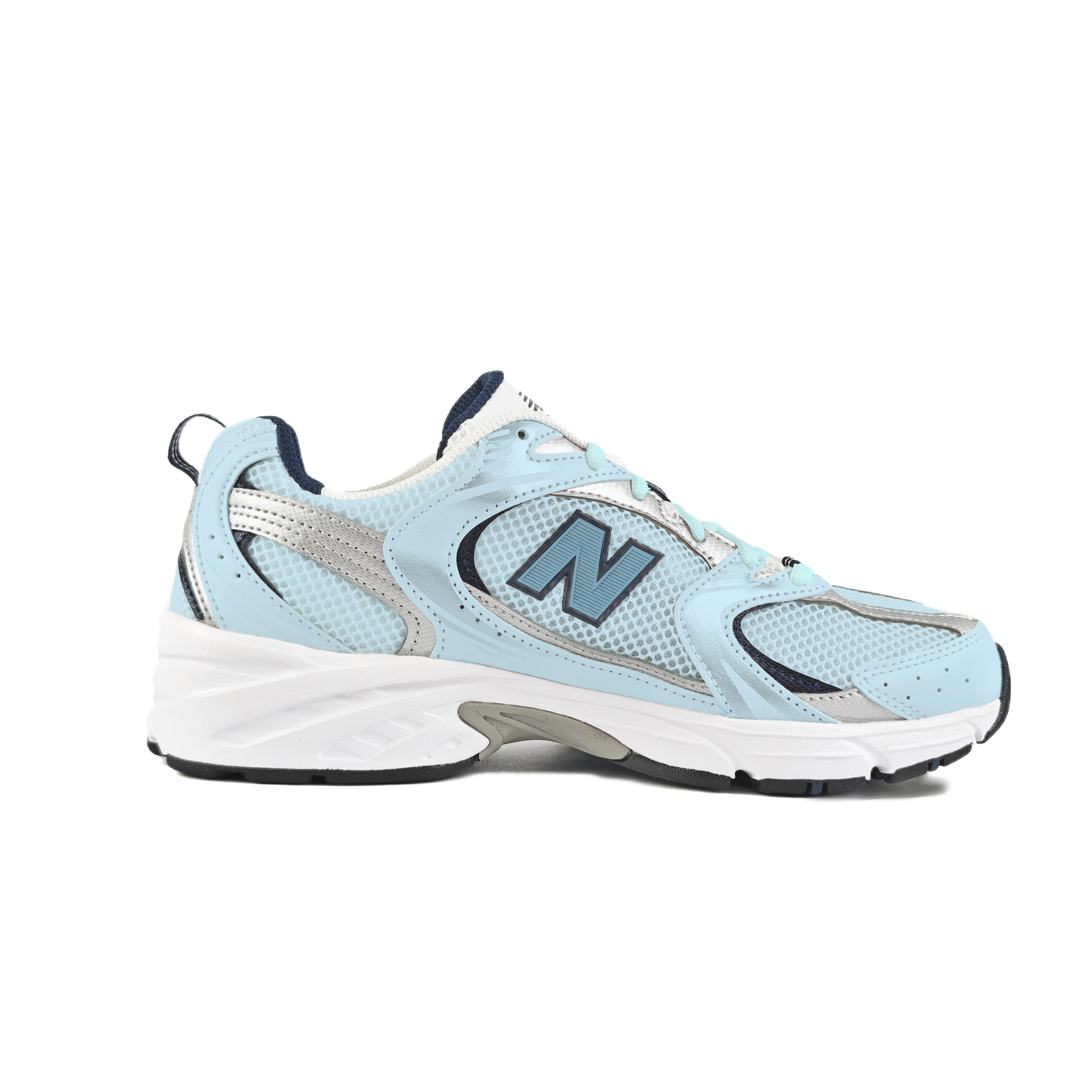 New Balance NB 530 Abrasion Resistant Low top Running Shoes Unisex Blue Pink